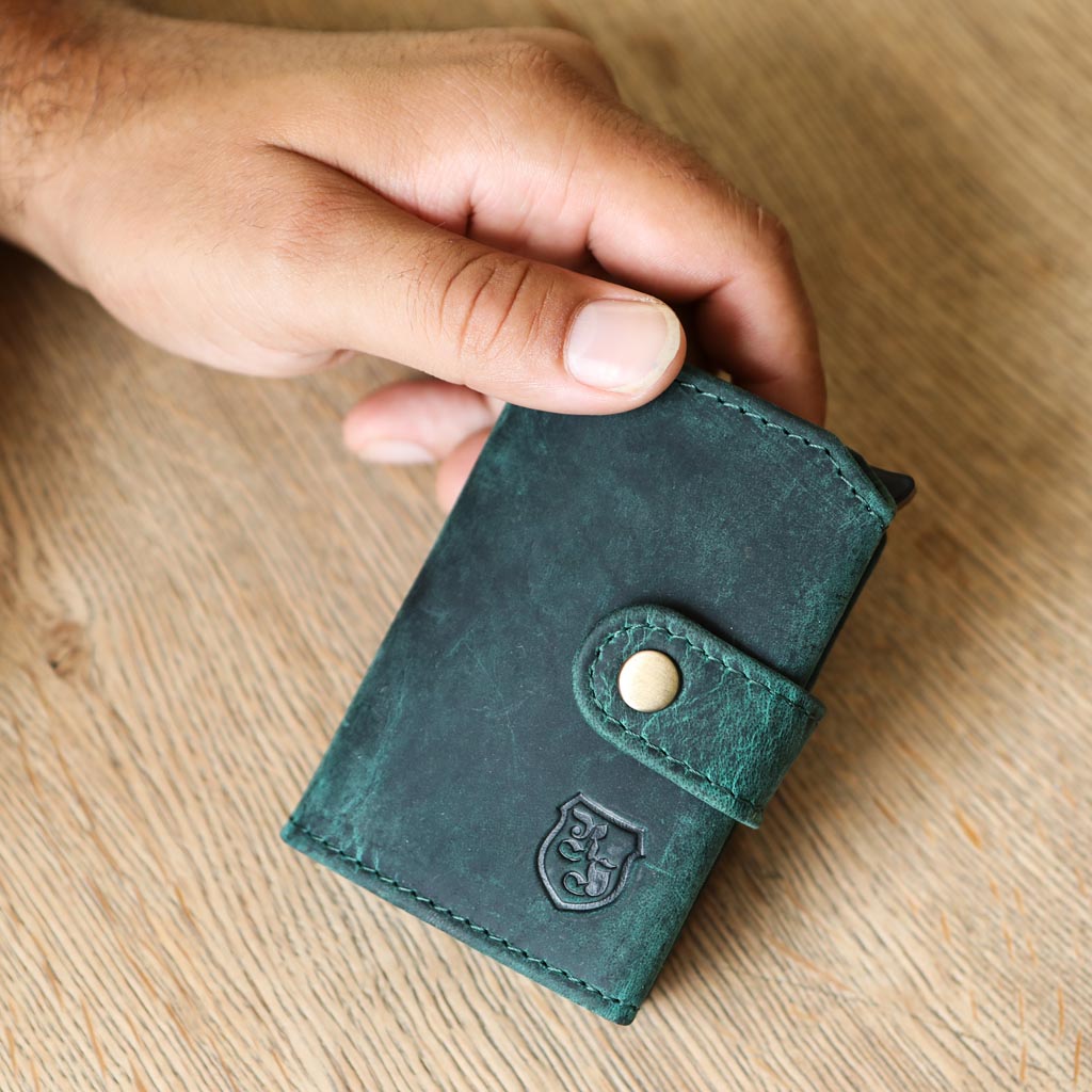 LEERTJE compacte veelzijdige wallet