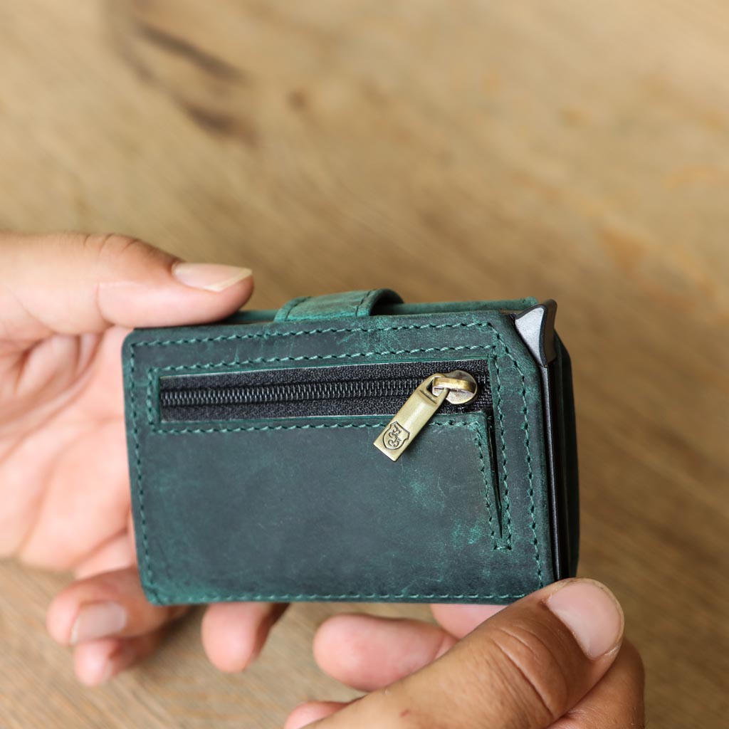 LEERTJE compacte veelzijdige wallet