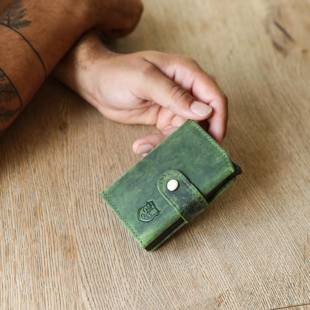 LEERTJE compacte veelzijdige wallet