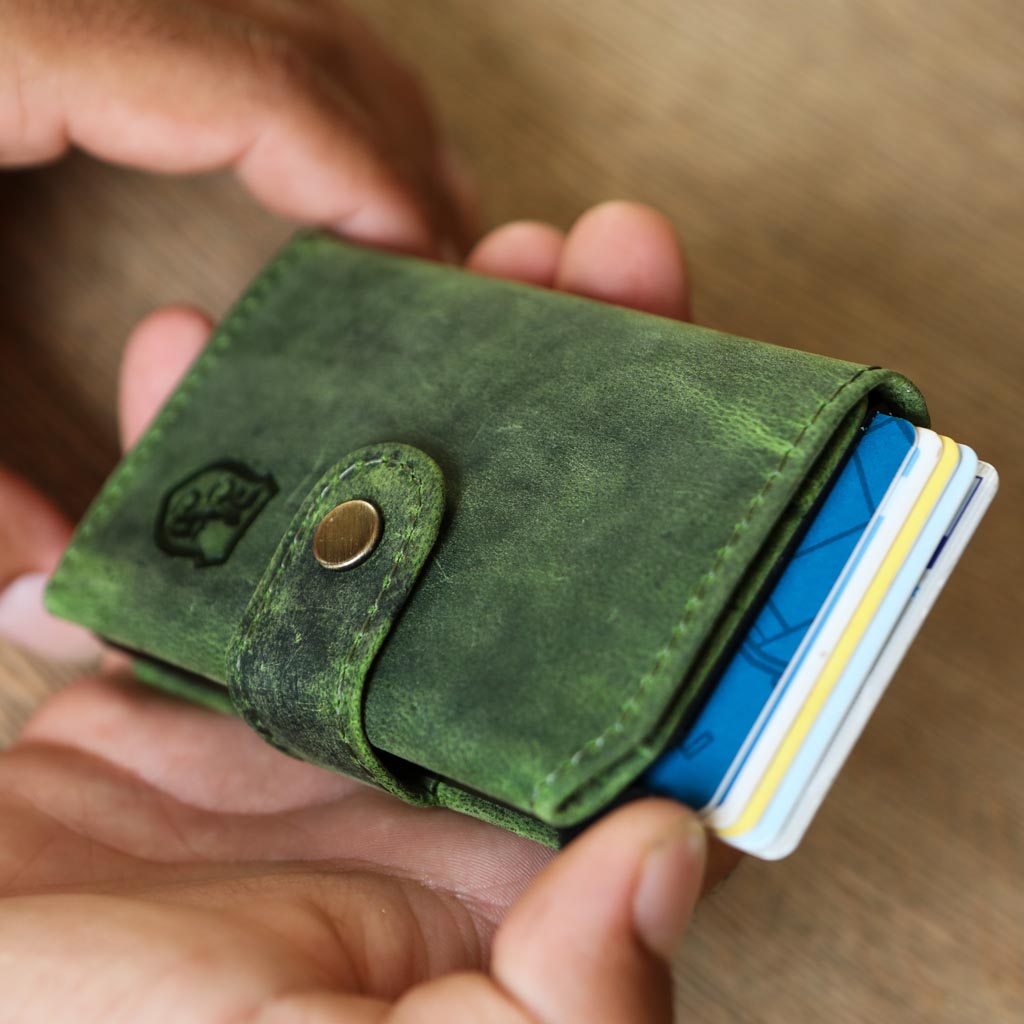 LEERTJE compacte veelzijdige wallet