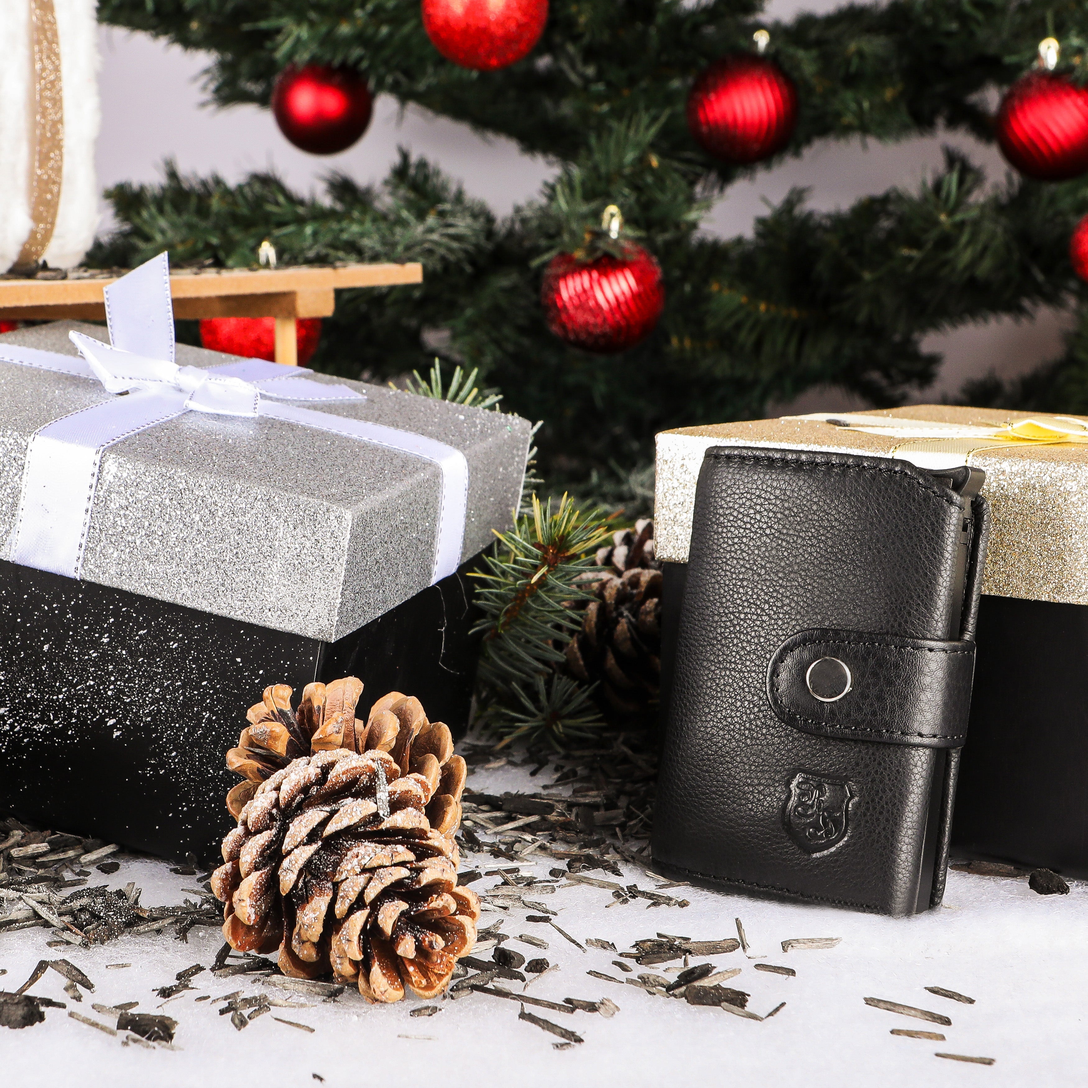 LEERTJE compacte veelzijdige wallet