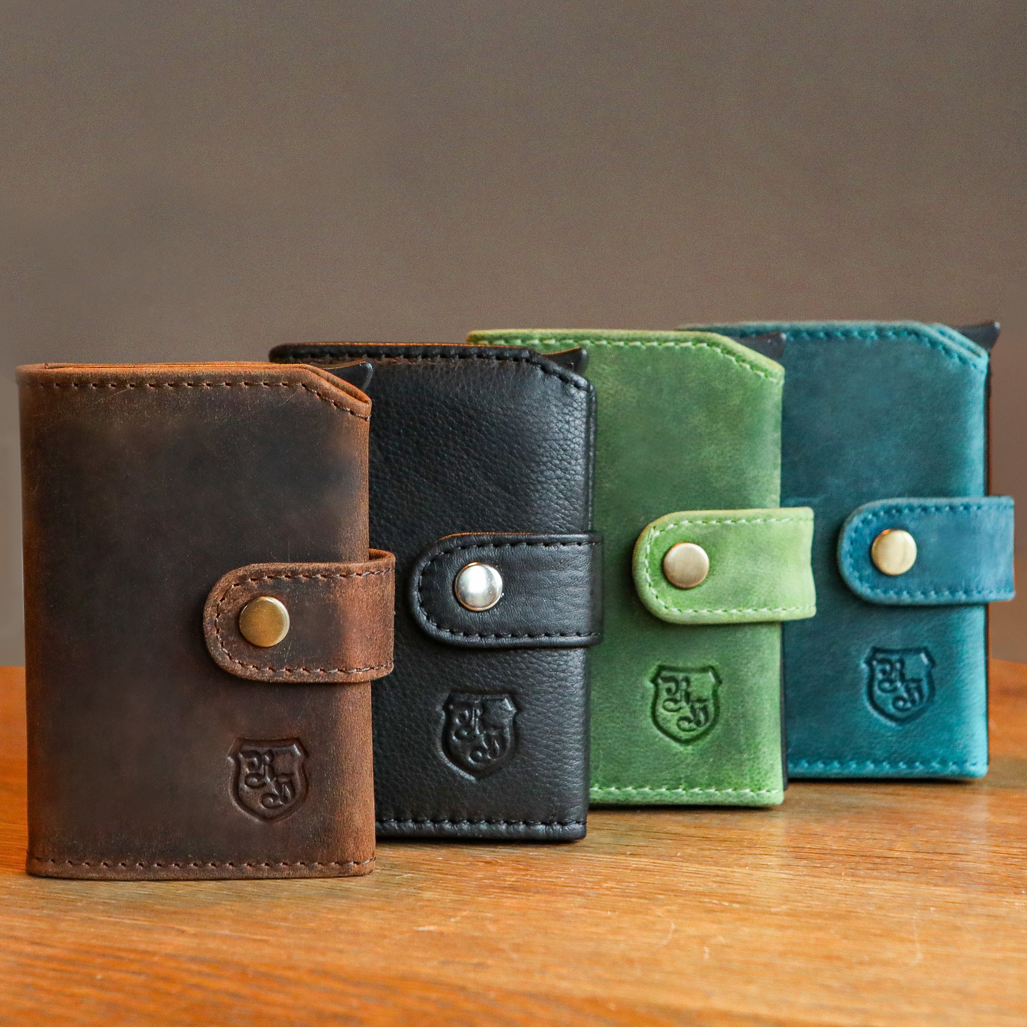 LEERTJE compacte veelzijdige wallet