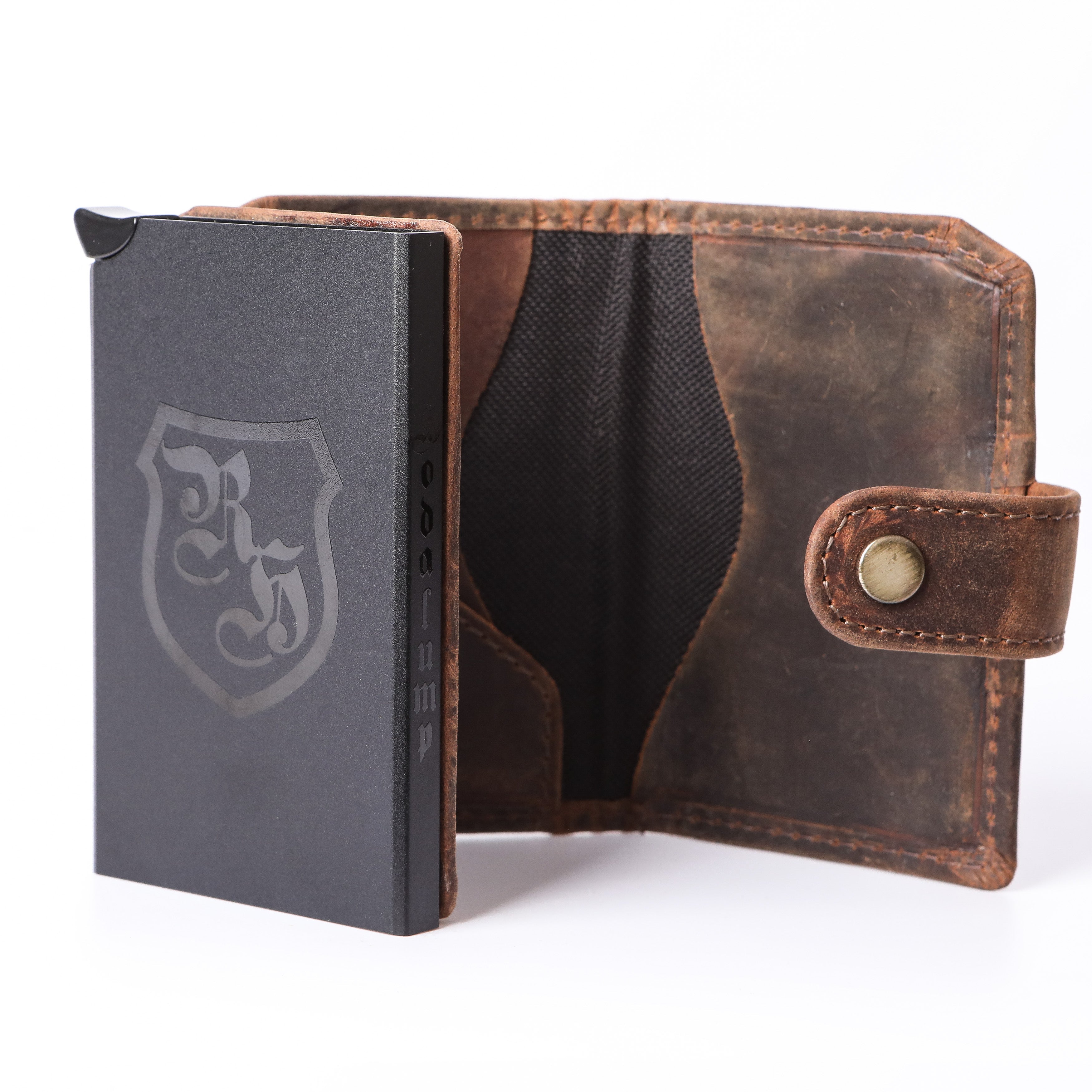 LEERTJE compacte veelzijdige wallet