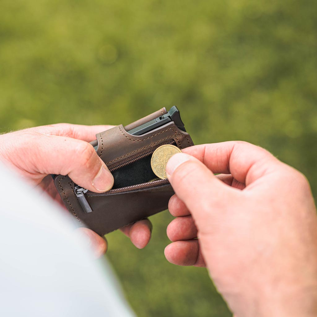 LEERTJE compacte veelzijdige wallet