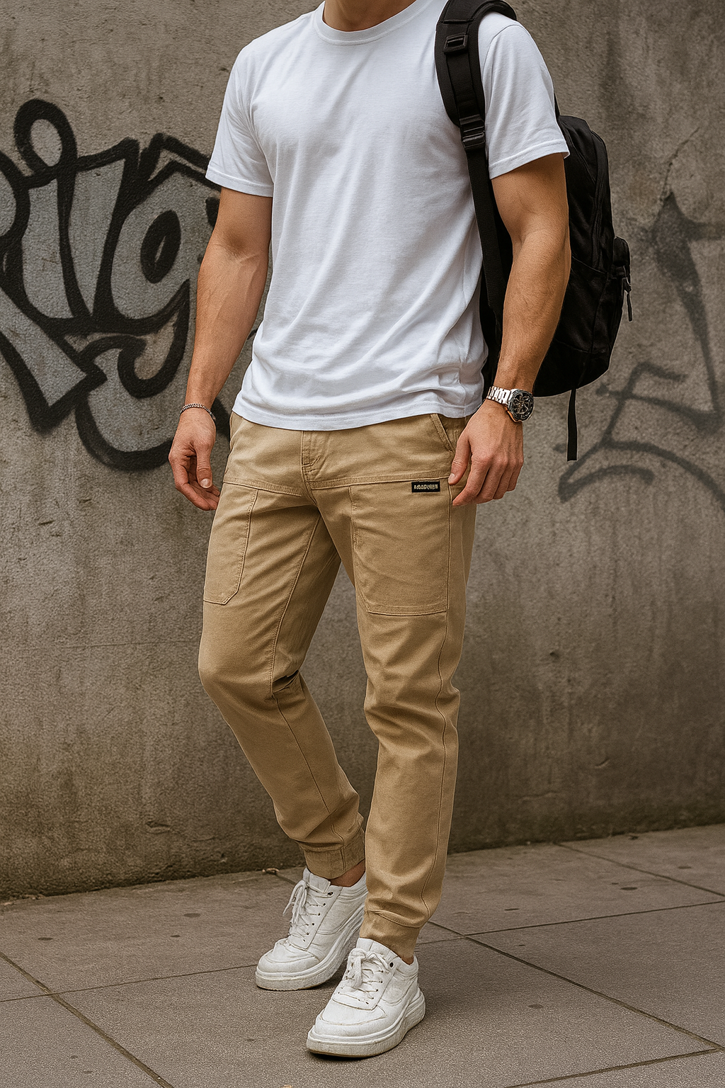 LUUK Stretch Cargobroek (1+1 gratis)