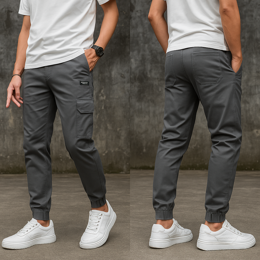 LUUK Stretch Cargobroek (1+1 gratis)