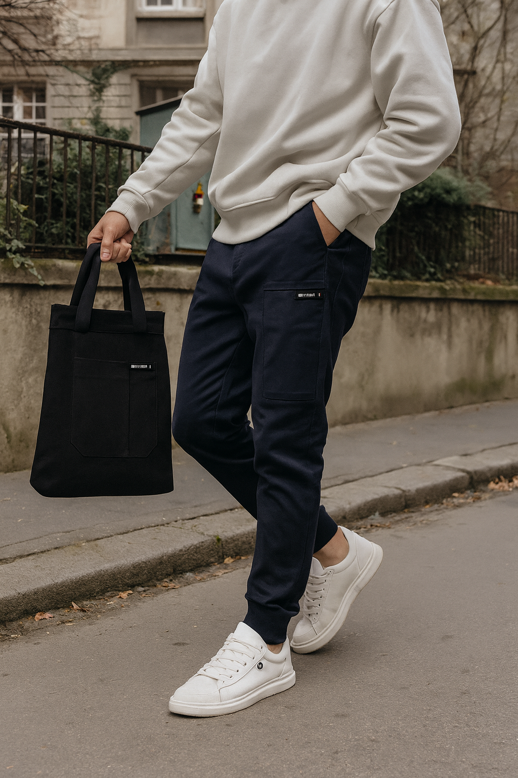 LUUK Stretch Cargobroek (1+1 gratis)