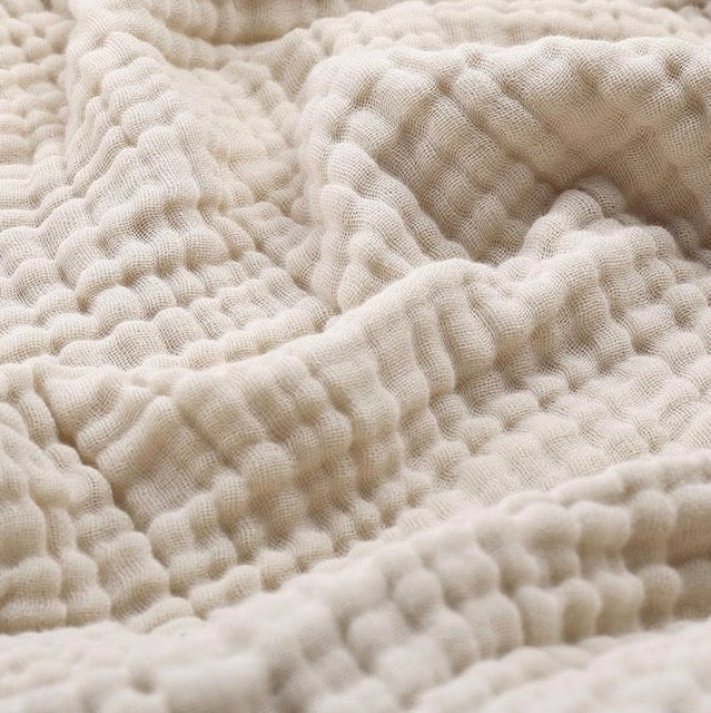 MOUSSELINE Comfortabele zachte deken