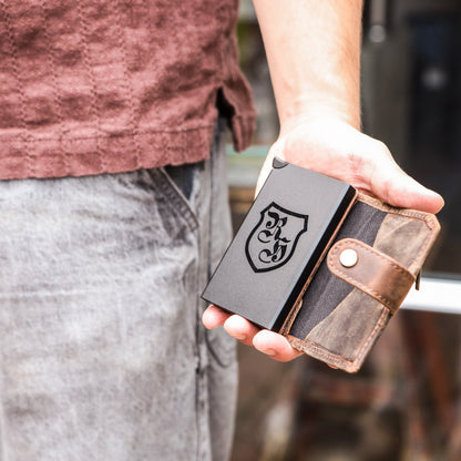 LEERTJE compacte veelzijdige wallet