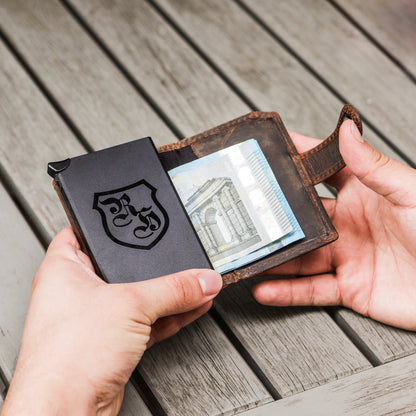 LEERTJE compacte veelzijdige wallet