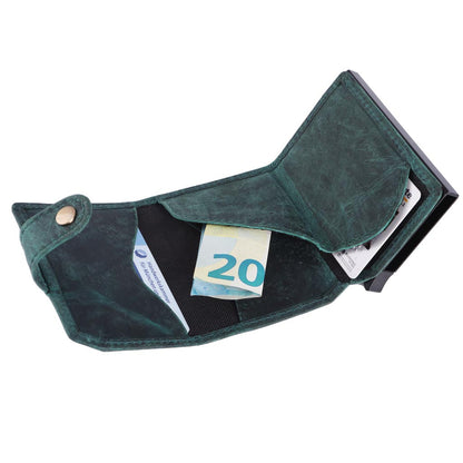 LEERTJE compacte veelzijdige wallet