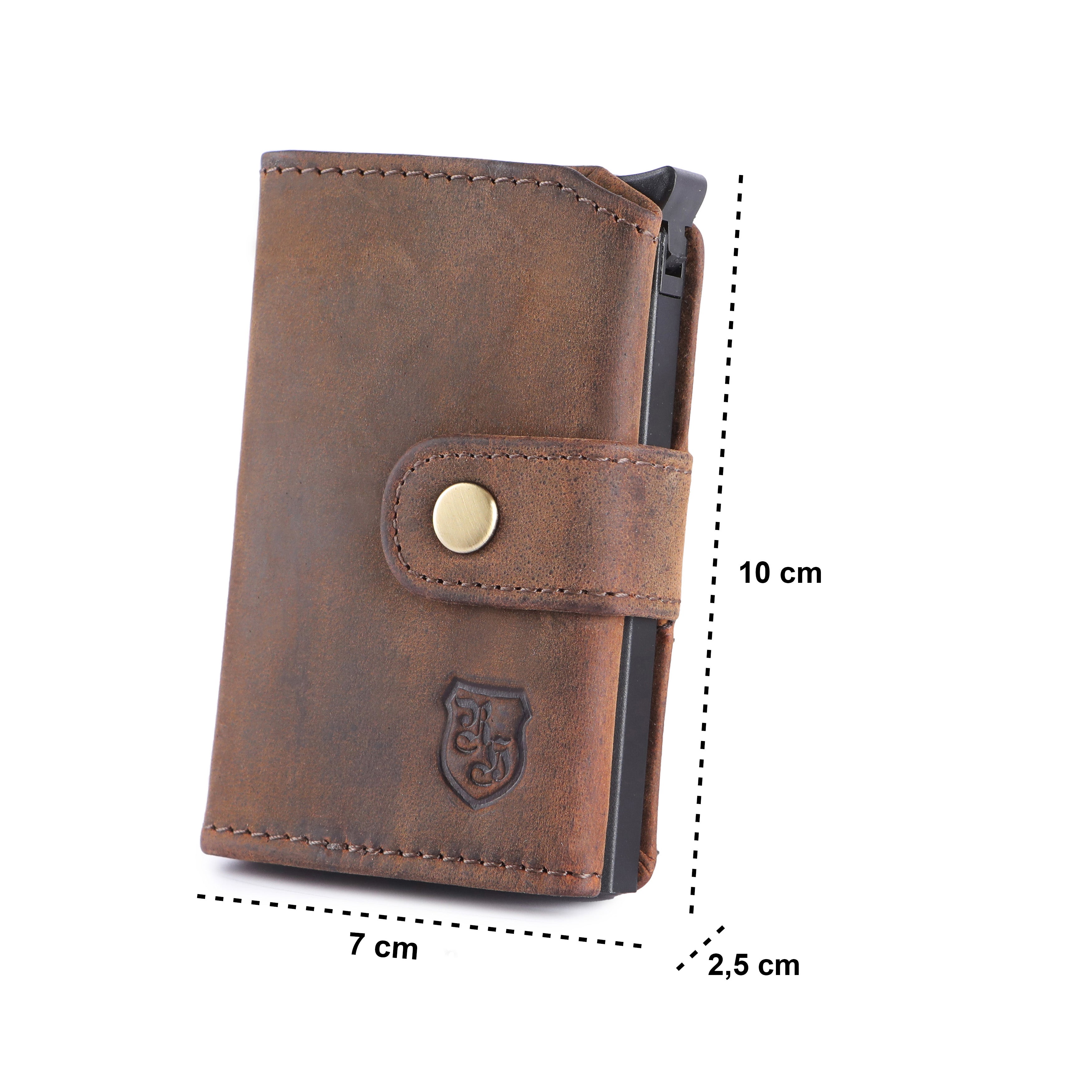 LEERTJE compacte veelzijdige wallet