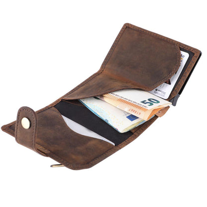 LEERTJE compacte veelzijdige wallet