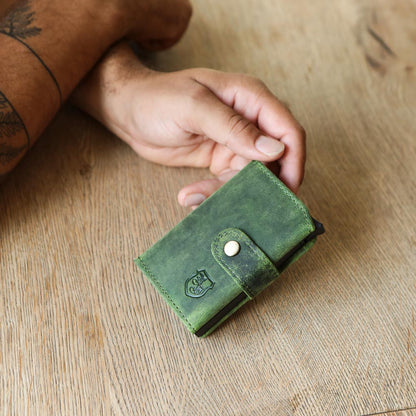 LEERTJE compacte veelzijdige wallet