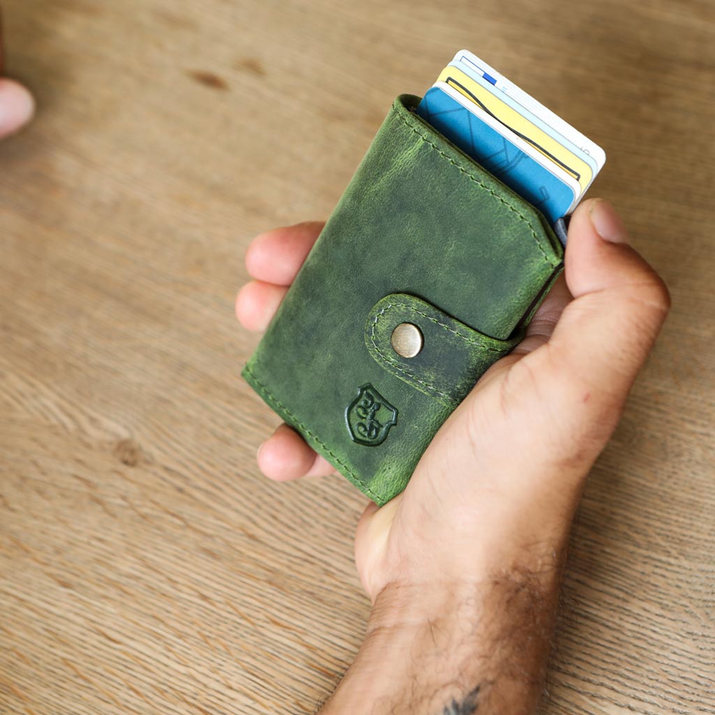 LEERTJE compacte veelzijdige wallet