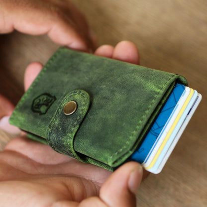 LEERTJE compacte veelzijdige wallet