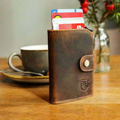 LEERTJE compacte veelzijdige wallet