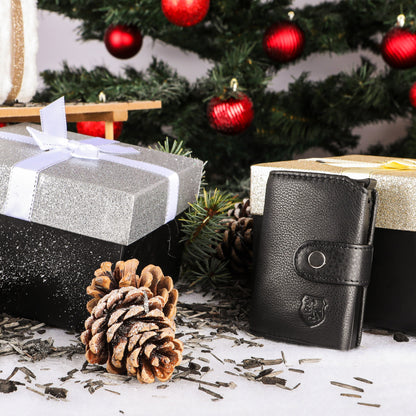 LEERTJE compacte veelzijdige wallet