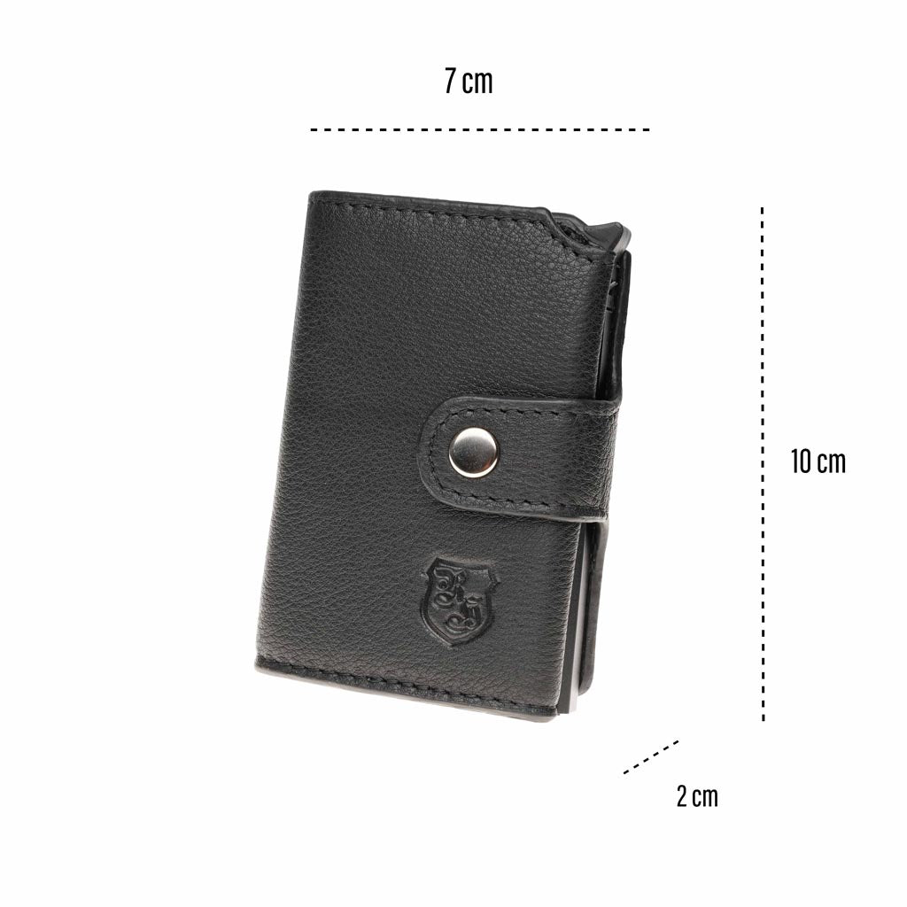 LEERTJE compacte veelzijdige wallet