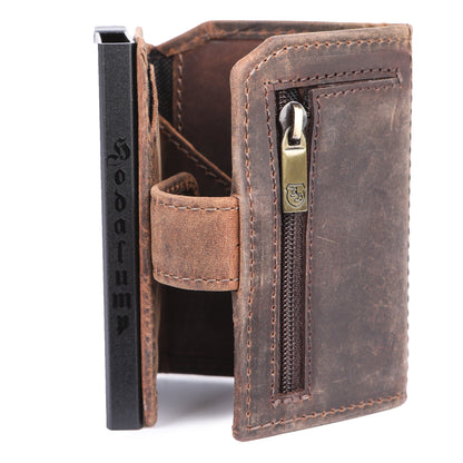 LEERTJE compacte veelzijdige wallet