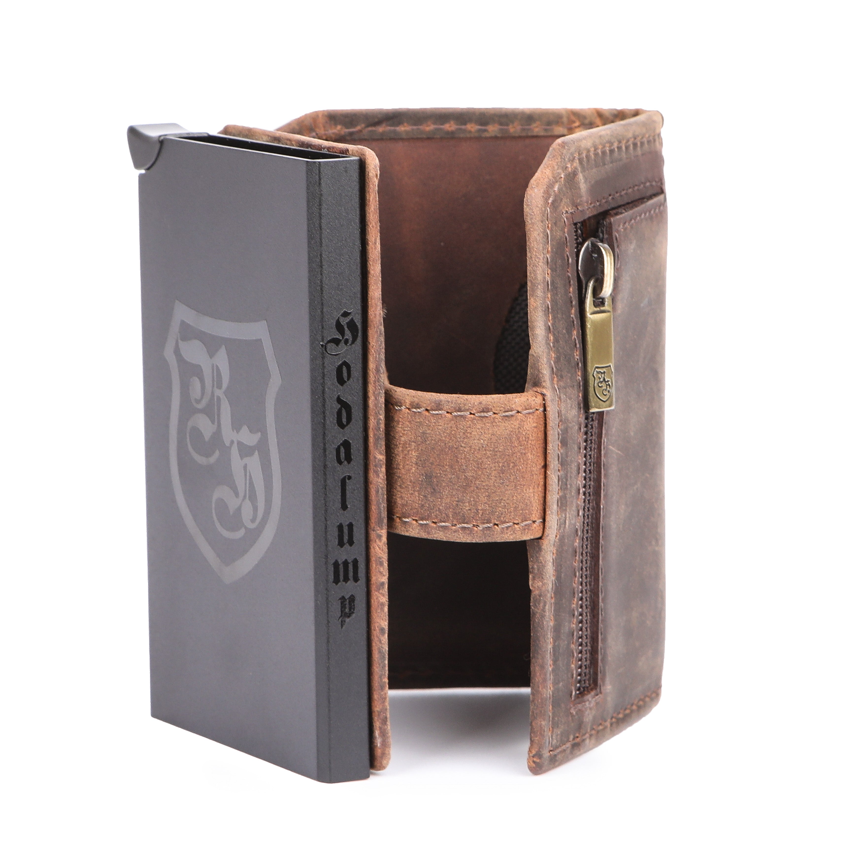 LEERTJE compacte veelzijdige wallet