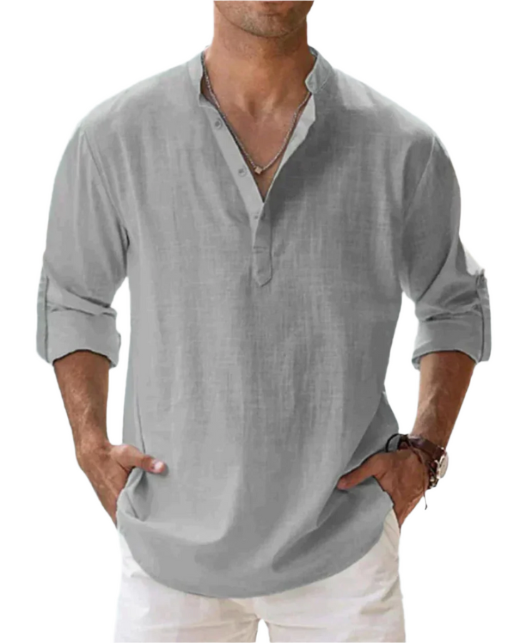 LUCAS - Premium Katoenen Slim Fit Overhemd