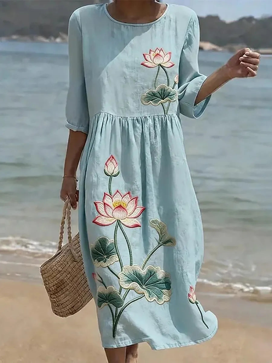 Lily - Comfortabele zomerjurk