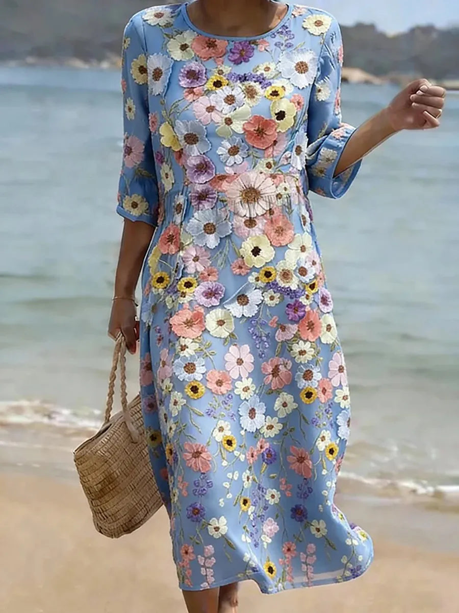Maeve - Zomerse Bloemenjurk