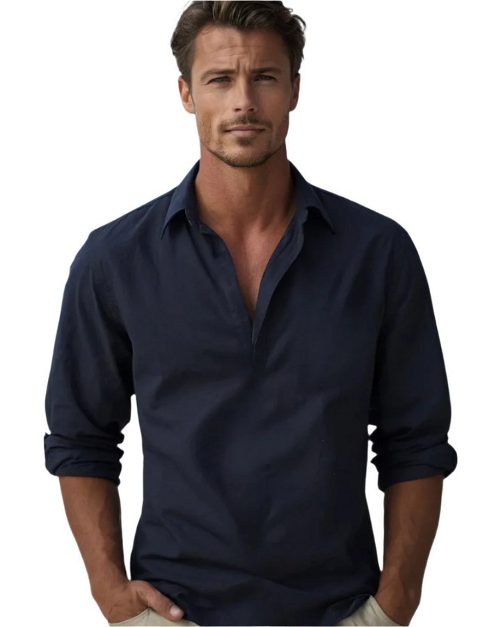 LUCAS - Premium Katoenen Slim Fit Overhemd