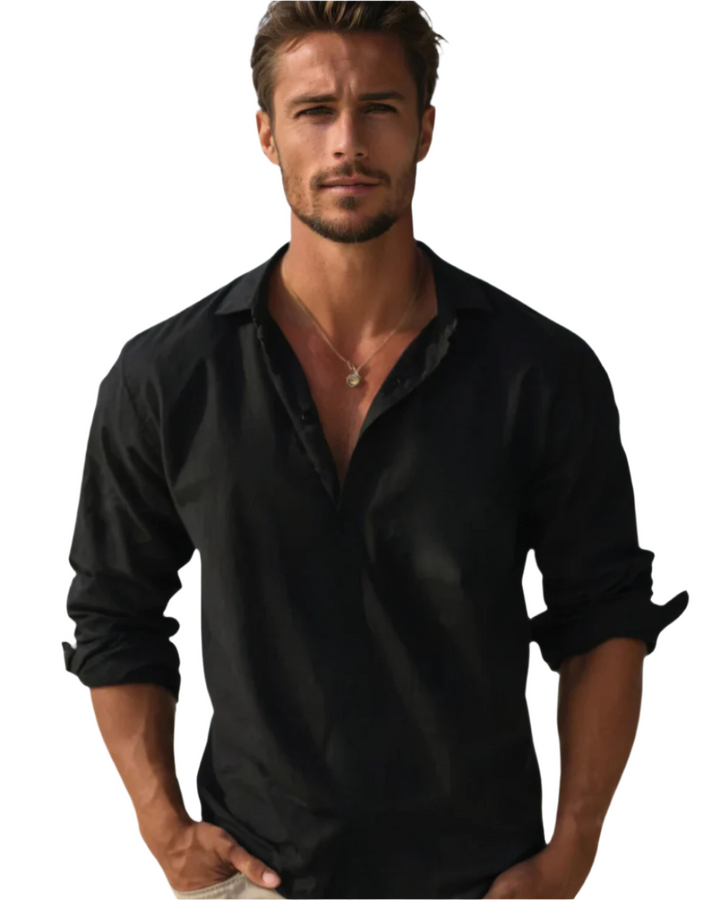 LUCAS - Premium Katoenen Slim Fit Overhemd