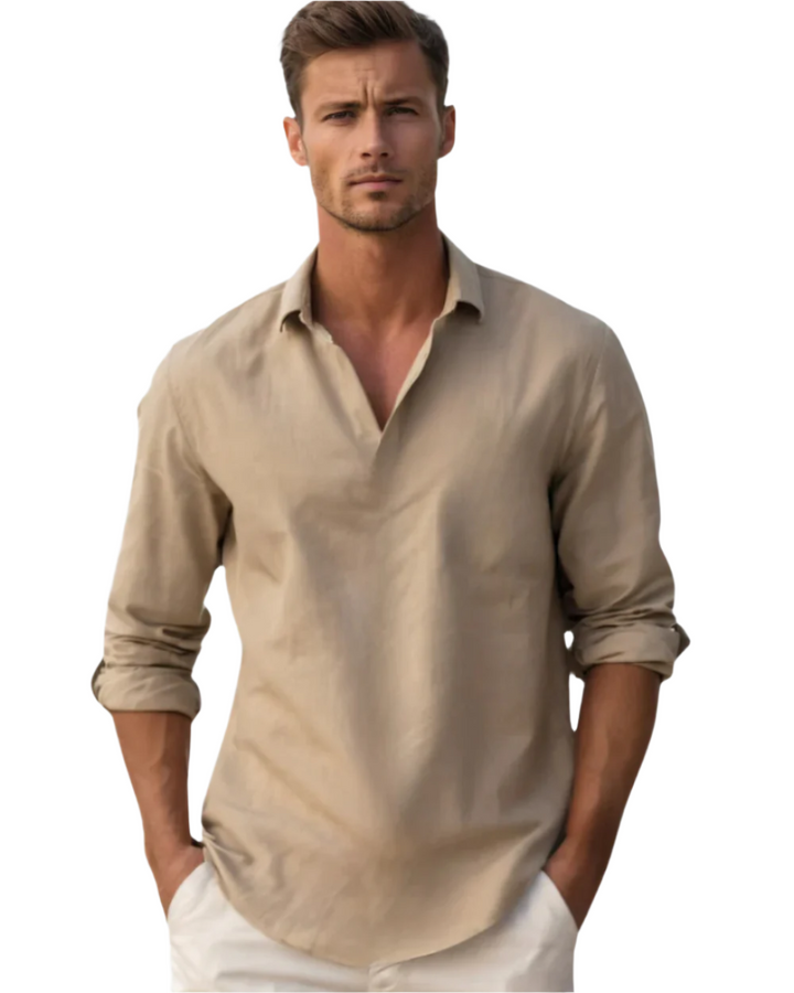 LUCAS - Premium Katoenen Slim Fit Overhemd