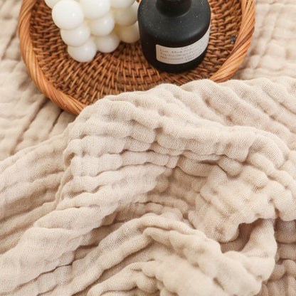 MOUSSELINE Comfortabele zachte deken