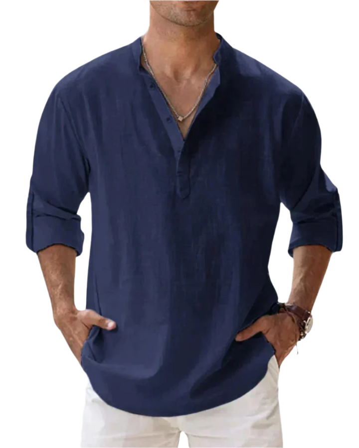 LUCAS - Premium Katoenen Slim Fit Overhemd