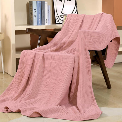 MOUSSELINE Comfortabele zachte deken