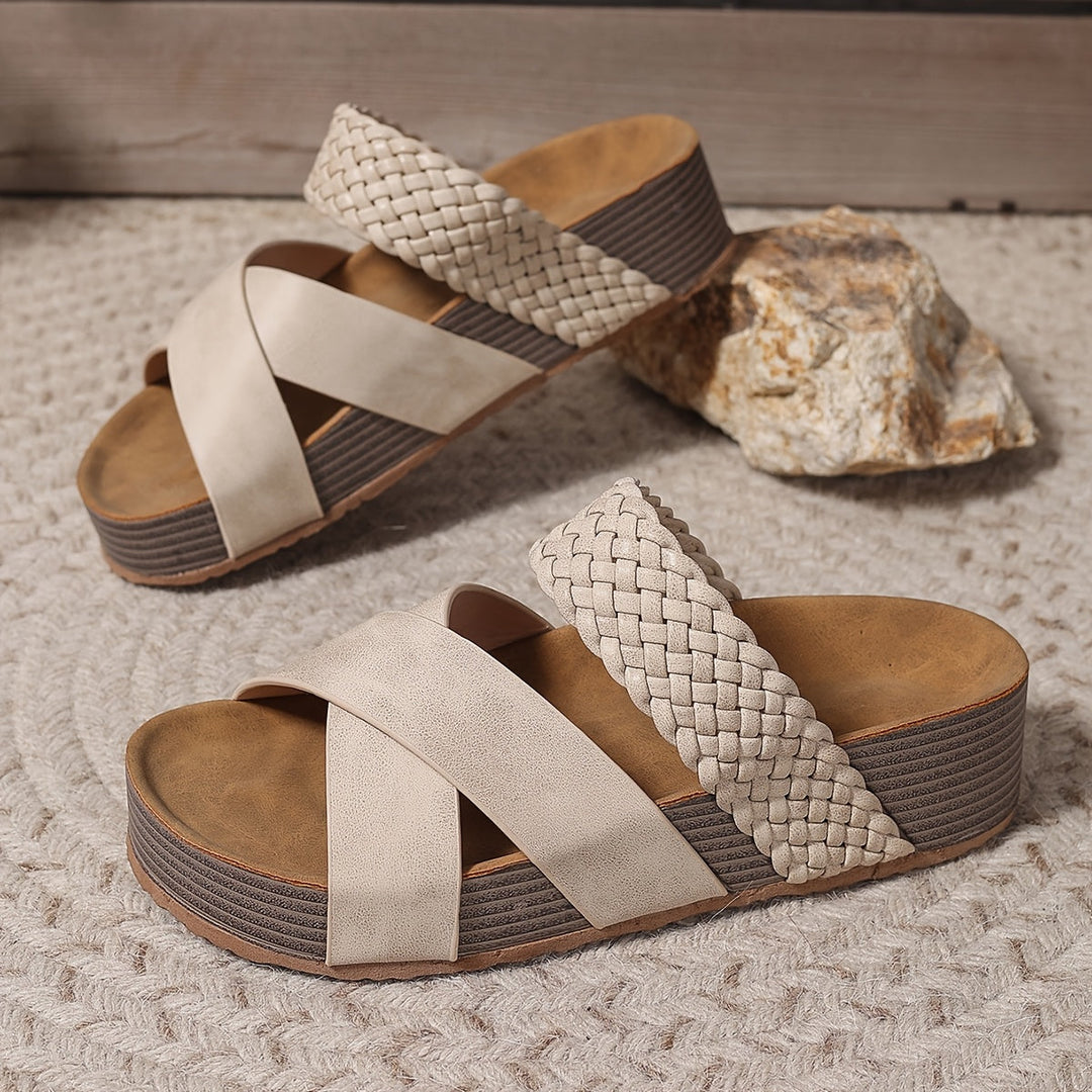 Anna - Comfortabele Leren Sandalen