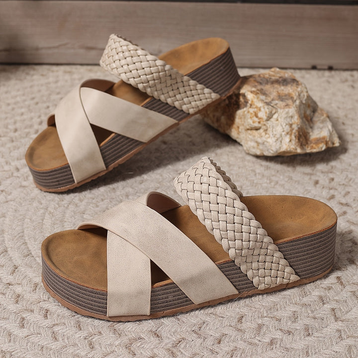 Anna - Comfortabele Leren Sandalen