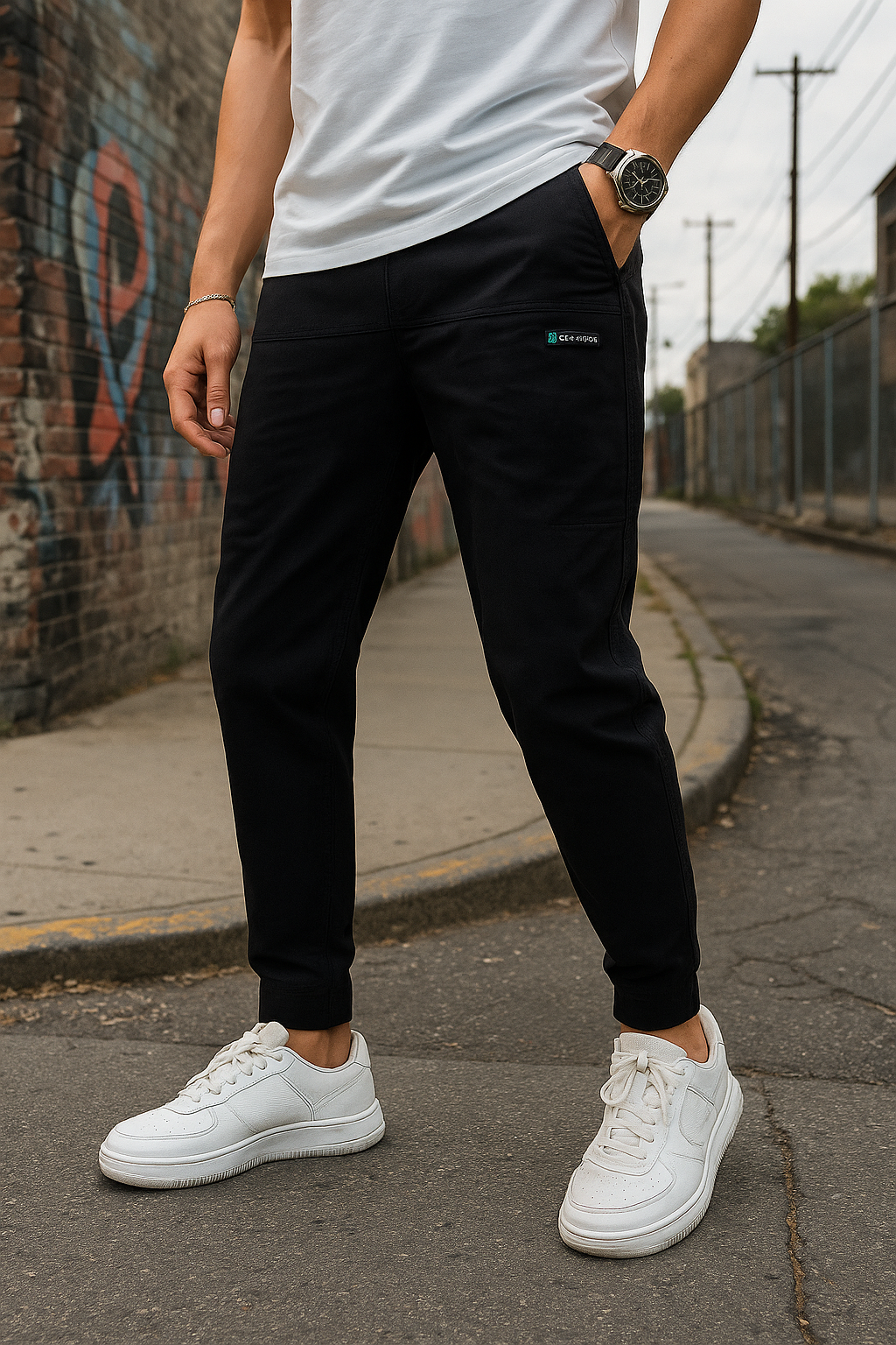 LUUK Stretch Cargobroek (1+1 gratis)