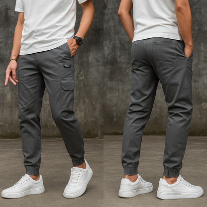 LUUK Stretch Cargobroek (1+1 gratis)