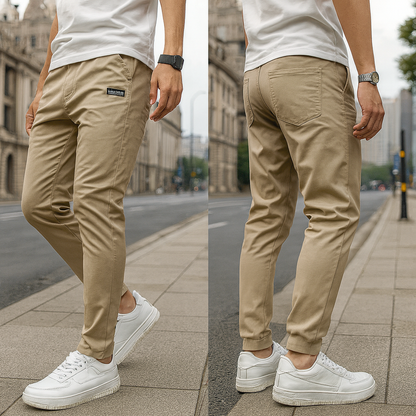 LUUK Stretch Cargobroek (1+1 gratis)