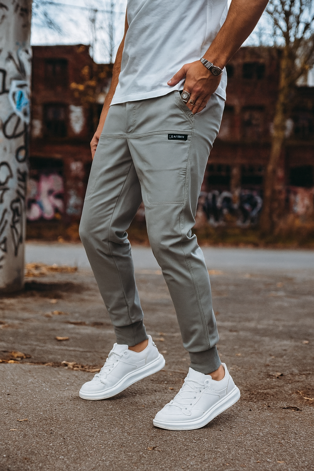 LUUK Stretch Cargobroek (1+1 gratis)