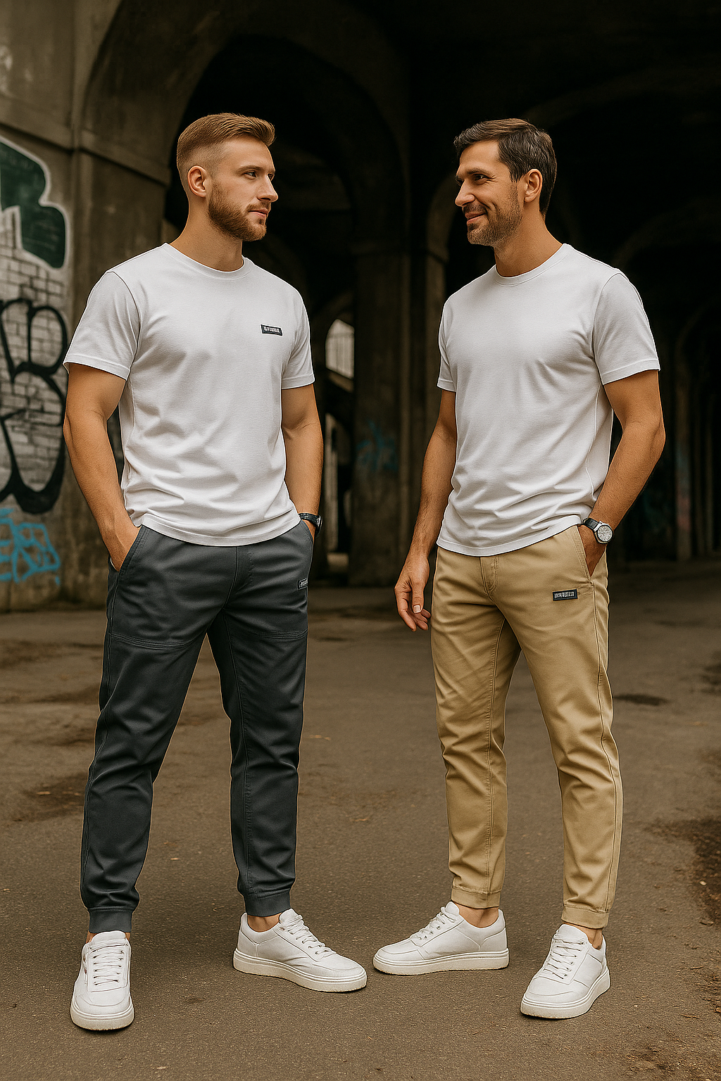 LUUK Stretch Cargobroek (1+1 gratis)