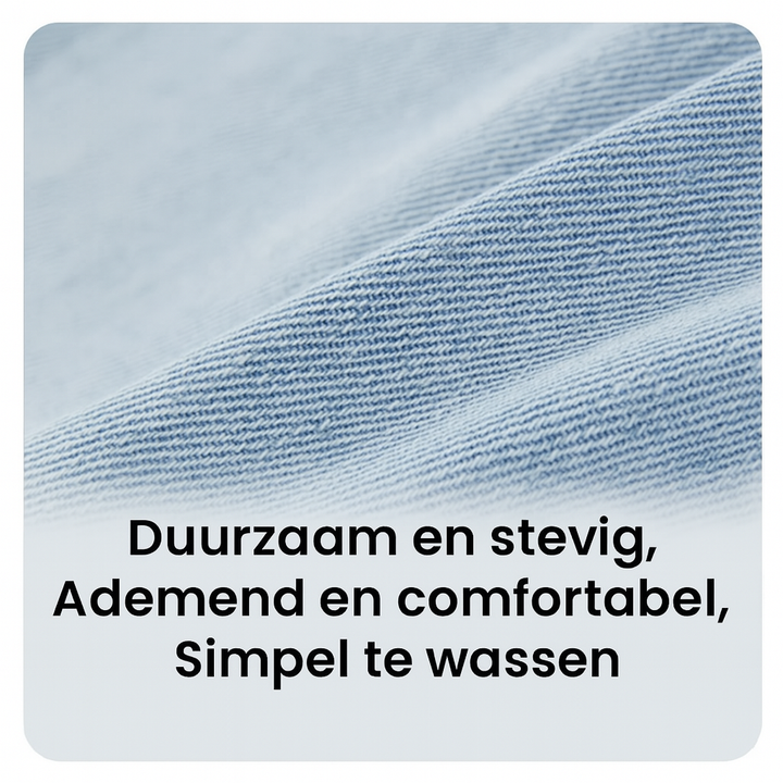 ELISE - Denim Jurk met Verstelbare Bandjes