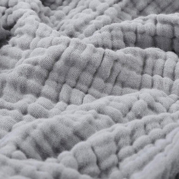 MOUSSELINE Comfortabele zachte deken