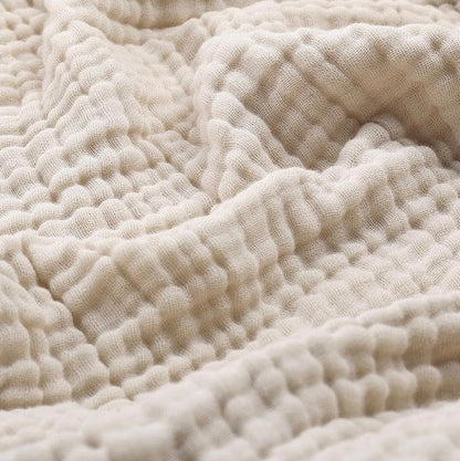 MOUSSELINE Comfortabele zachte deken