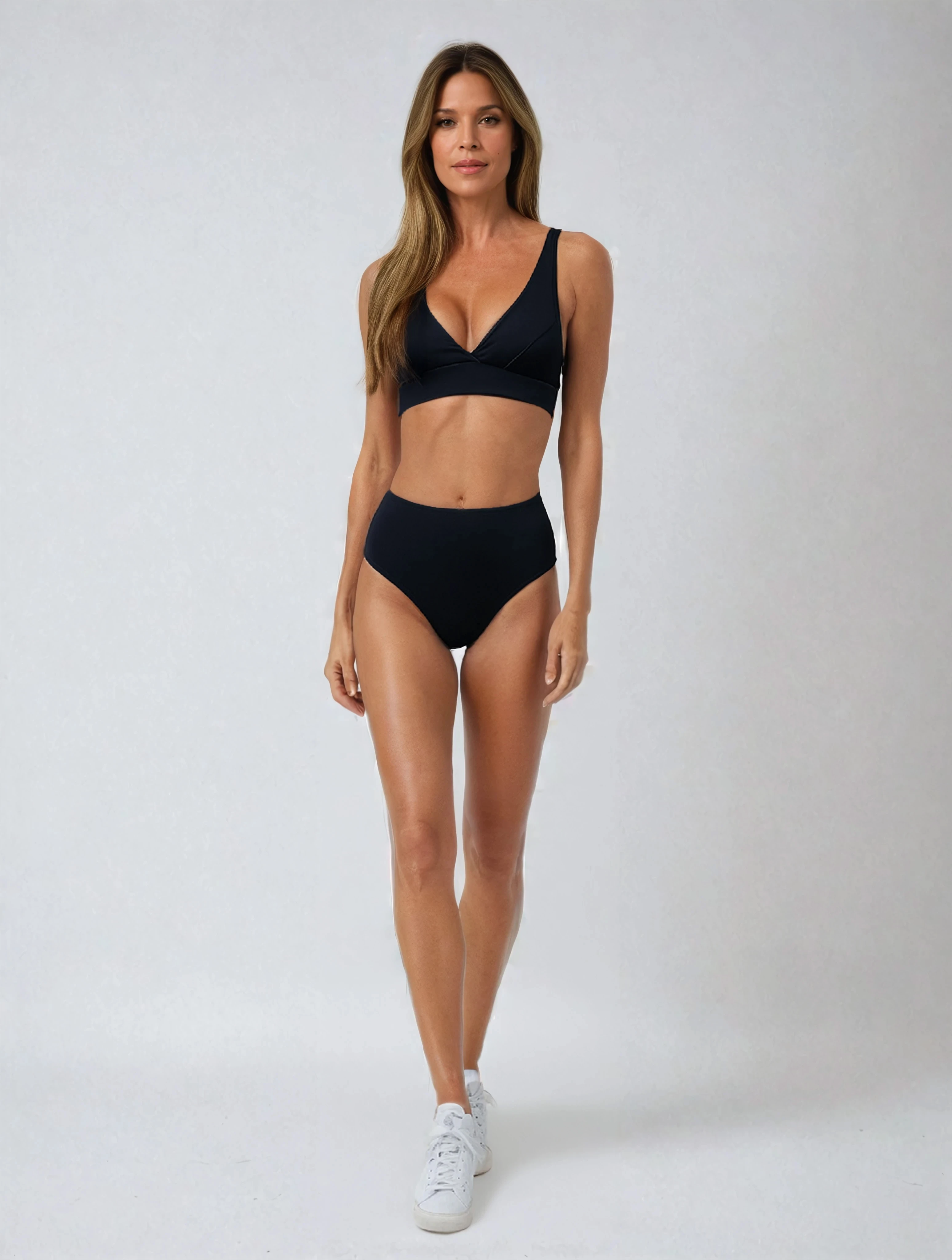 NORA Elegante bikini met hoge taille
