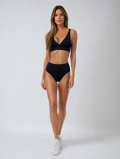 NORA Elegante bikini met hoge taille