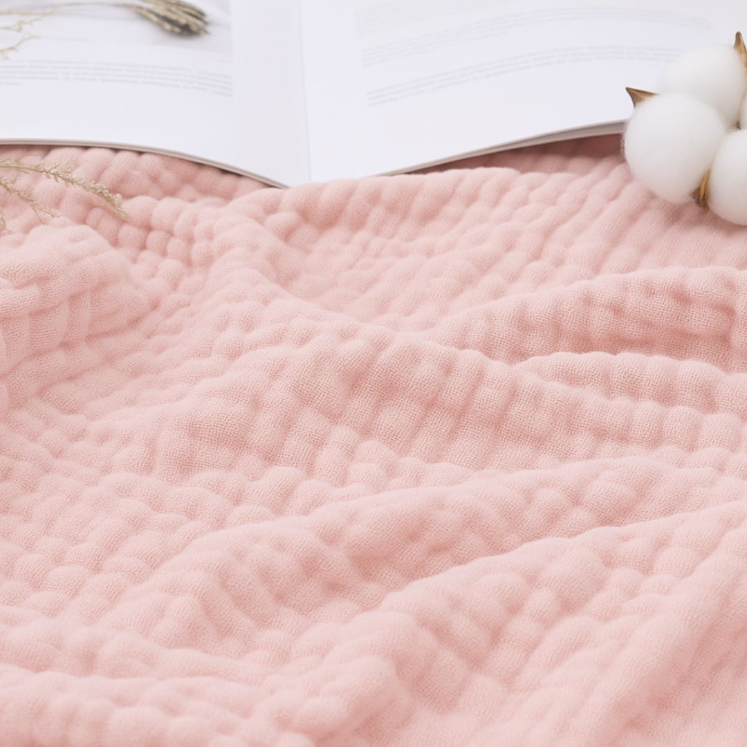 MOUSSELINE Comfortabele zachte deken