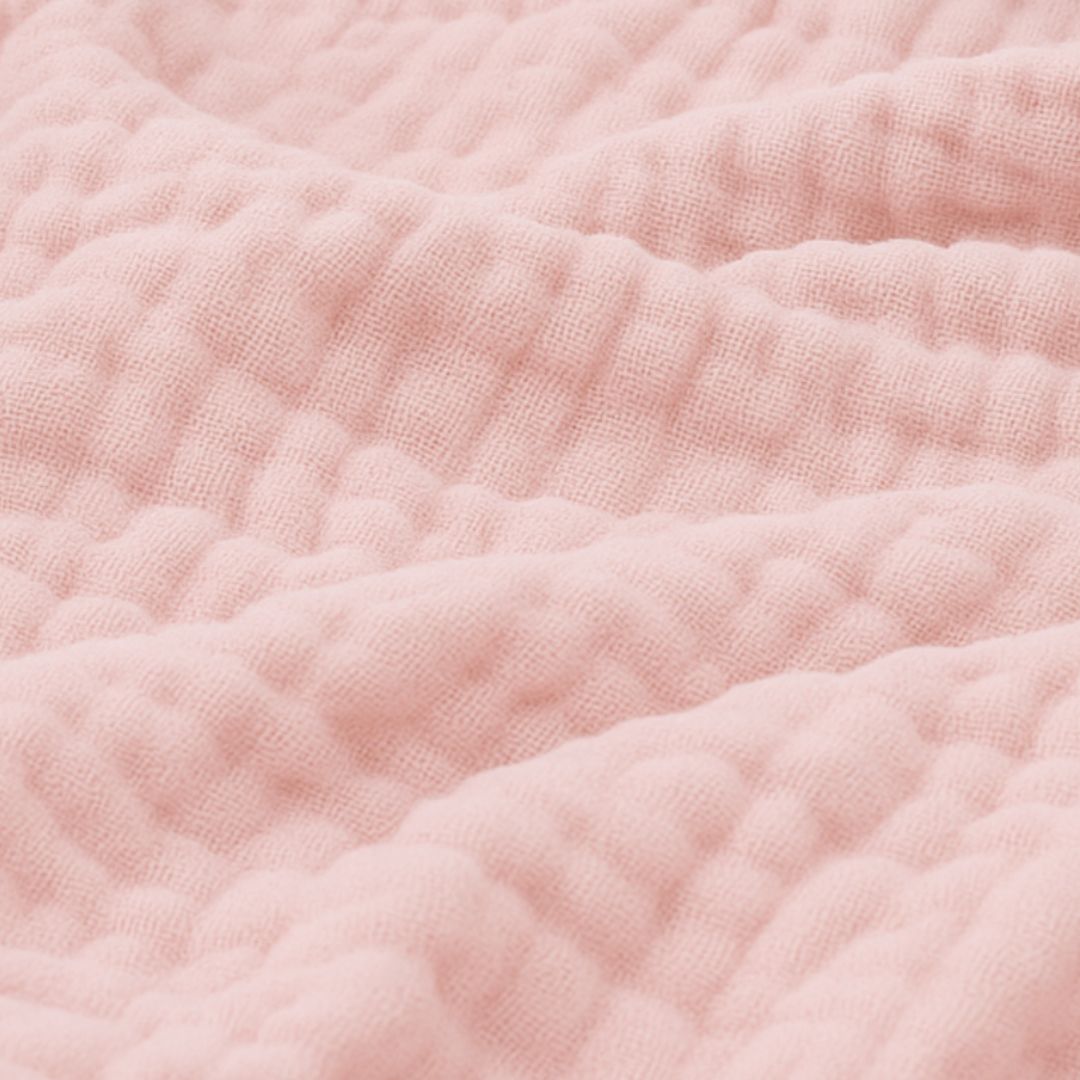 MOUSSELINE Comfortabele zachte deken