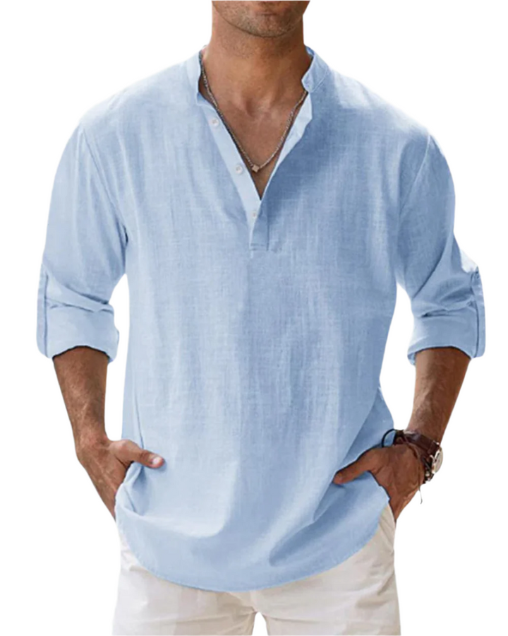 LUCAS - Premium Katoenen Slim Fit Overhemd
