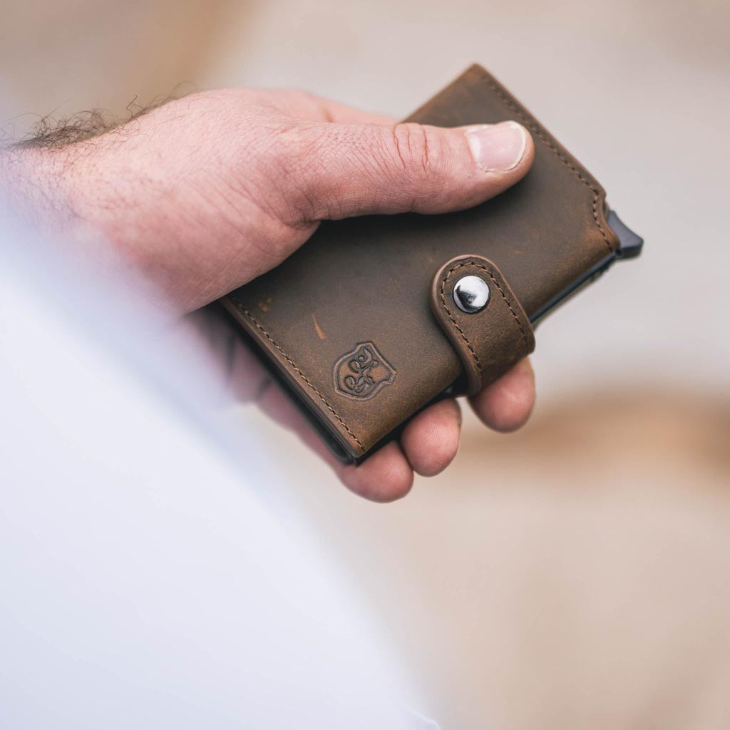 LEERTJE compacte veelzijdige wallet